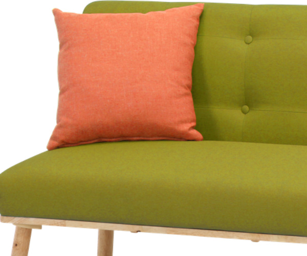 不二貿易（Fuji Boeki） ダイニングソファ 座面高44cm 2人掛け