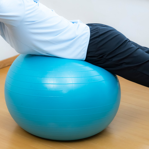 バランスボール tone エクササイズボール 55cm エクササイズ