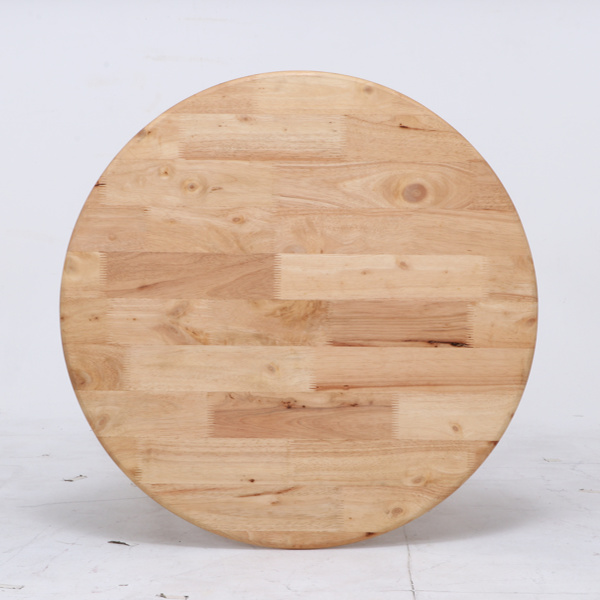 不二貿易（Fuji Boeki） カフェテーブル 幅75cm 木製 天然木 ラウンド