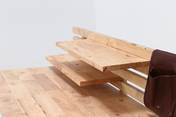 不二貿易（Fuji Boeki） デスクセット 幅120cm デスク スツール 椅子