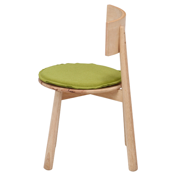 不二貿易（Fuji Boeki） ダイニングチェア 座面高42cm チェア 木製