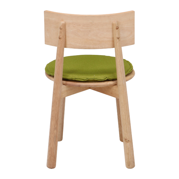 不二貿易（Fuji Boeki） ダイニングチェア 座面高42cm チェア 木製