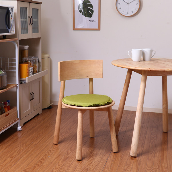 不二貿易（Fuji Boeki） ダイニングチェア 座面高42cm チェア 木製