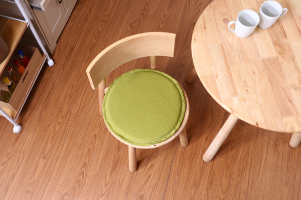 不二貿易（Fuji Boeki） ダイニングチェア 座面高42cm チェア 木製