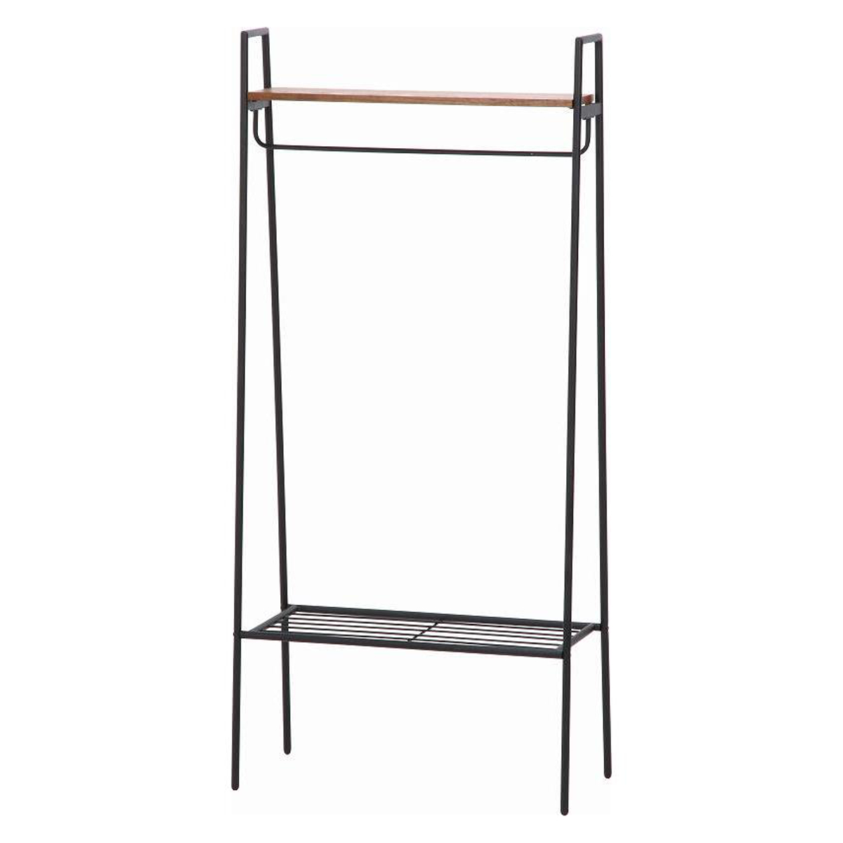 不二貿易（Fuji Boeki） ハンガーラック 幅80cm スチール製