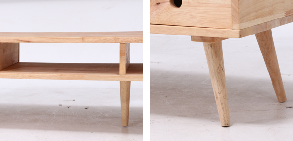 不二貿易（Fuji Boeki） テレビ台 ローボード ナチュラルテイスト 天然