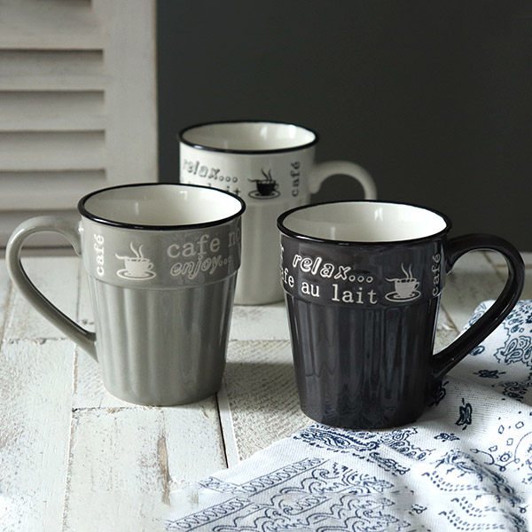 マグカップ 380ml enjoy cafe ...の詳細画像3