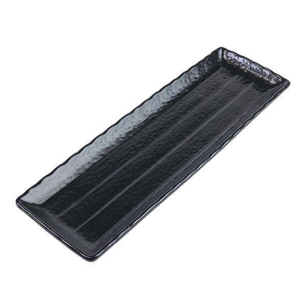 さんま皿 35cm 大 長角皿 角皿 粉引 皿 食器 和食器 陶器 同色6枚