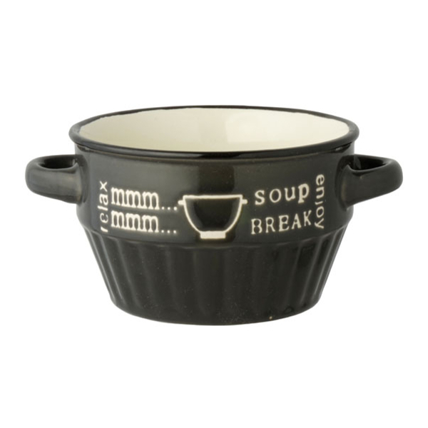 スープカップ 280ml ミニ enjoy 食器 洋食器 マグカップ 陶器 （ 食洗機対応 電子レンジ対応 スープボウル 耳付き 小鉢 小さめ スープマグ ）｜livingut｜02