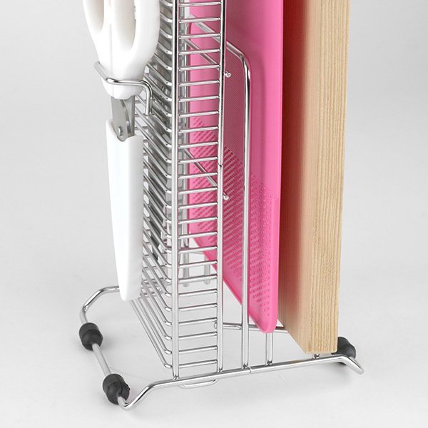 包丁スタンド キッチンバサミが収納できる 包丁・まな板スタンド 燕