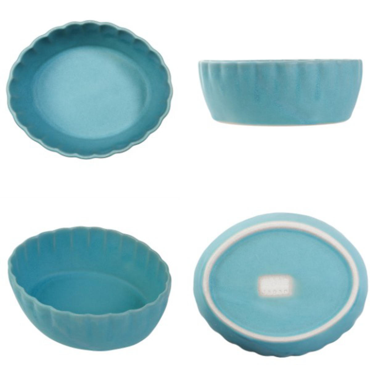 aito製作所 ボウル 14cm 輪花皿 花皿 花シリーズ 洋食器 陶器 日本製