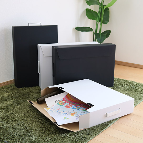 tower 山崎実業 作品収納ボックス タワー 2個組 （ 4903208053105