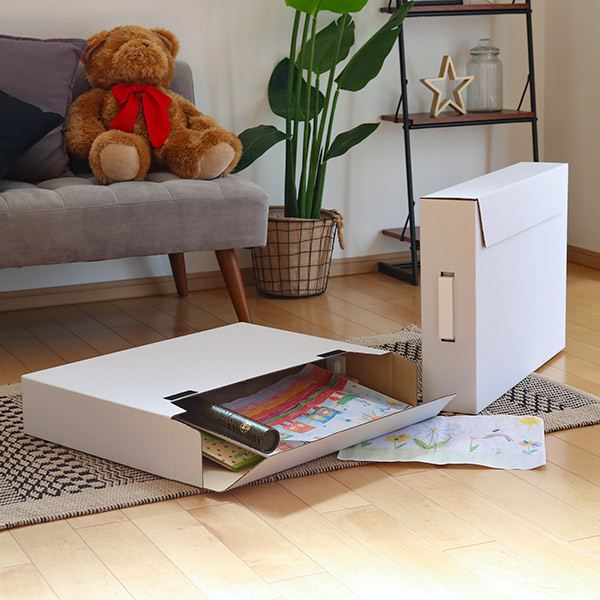 tower 山崎実業 作品収納ボックス タワー 2個組 （ 4903208053105