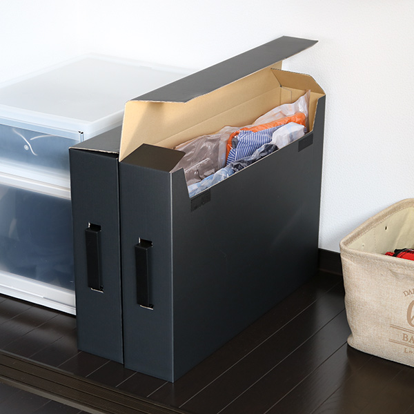 tower 山崎実業 作品収納ボックス タワー 2個組 （ 4903208053105