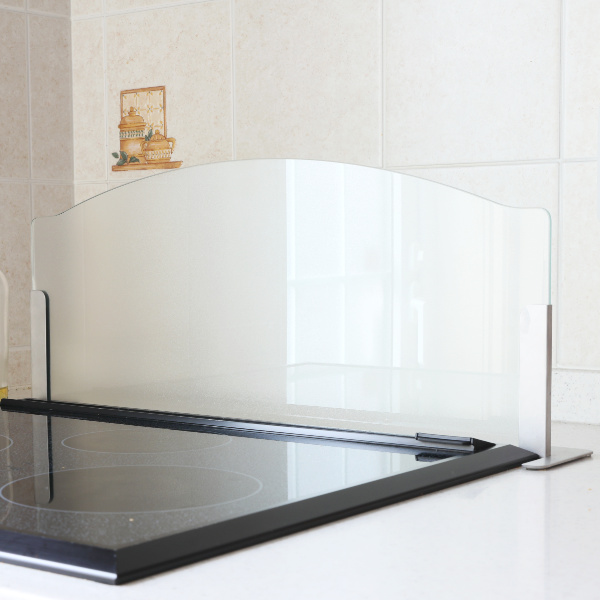 池永鉄工 レンジガード ガラスのレンジガード フラット 幅 60cm用