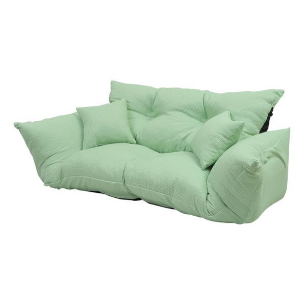 ジャンボカウチ 幅153〜186cm 2人掛け 2人用 リクライニング ソファ