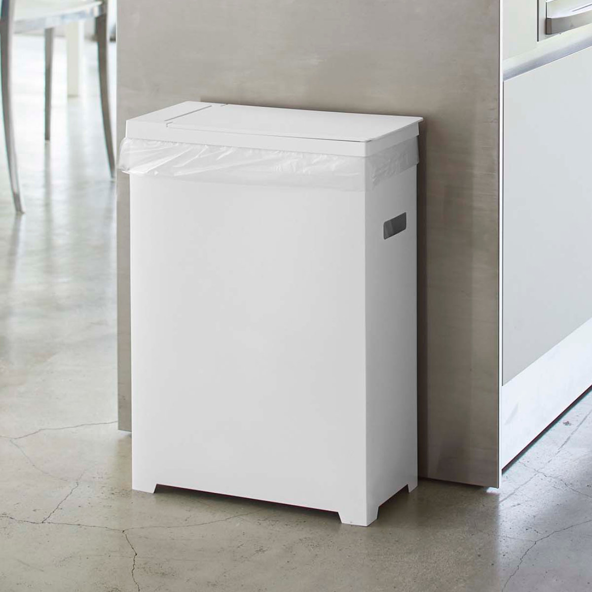 山崎実業 tower スリム蓋付きゴミ箱 タワ...の詳細画像5