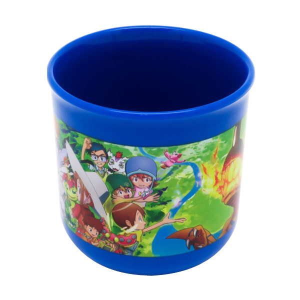 コップ 200ml プラカップ デジモンアドベンチャー 子供用 タンブラー