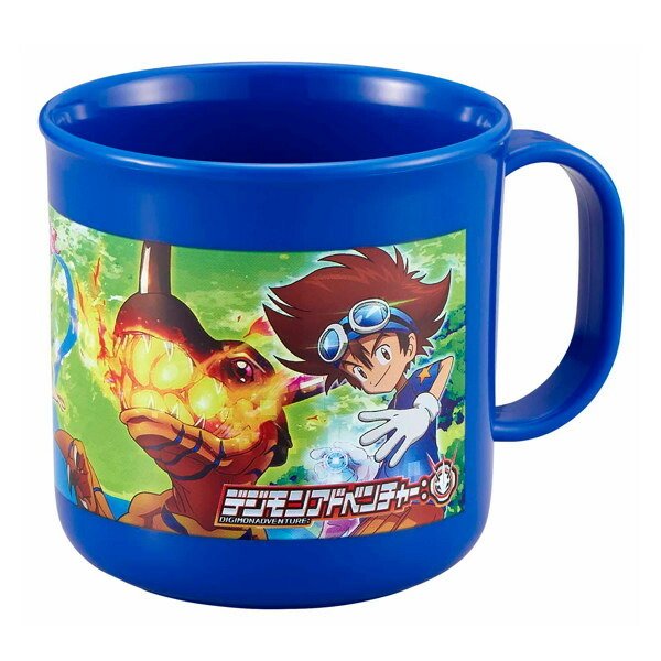 コップ 200ml プラカップ デジモンアドベンチャー 子供用 タンブラー