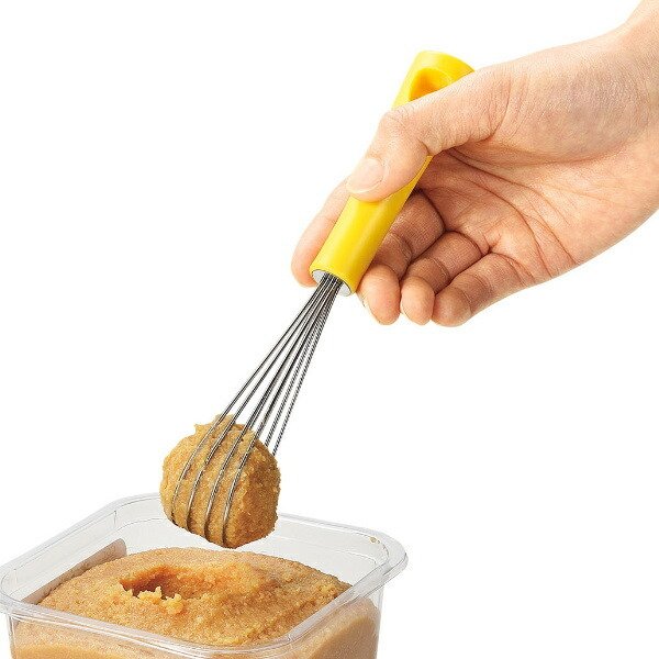 下村工業 みそマドラー かるラク 日本製 （ 味噌マドラー 味噌取り