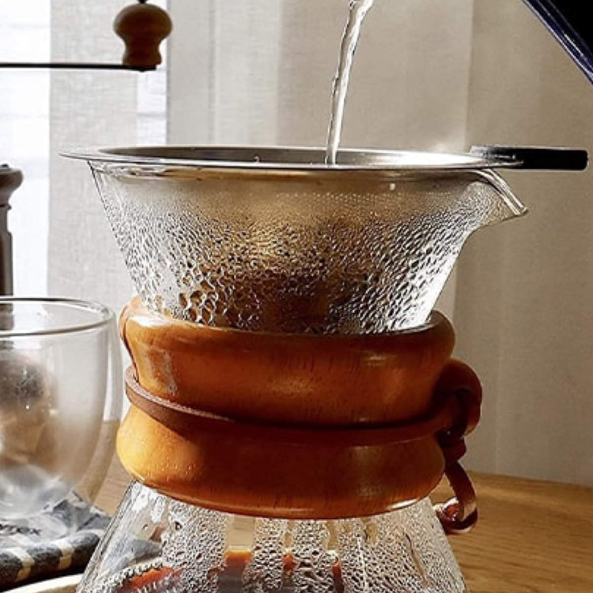 PYREX（パイレックス） コーヒーサーバー 400ml Pyrex ステンレス