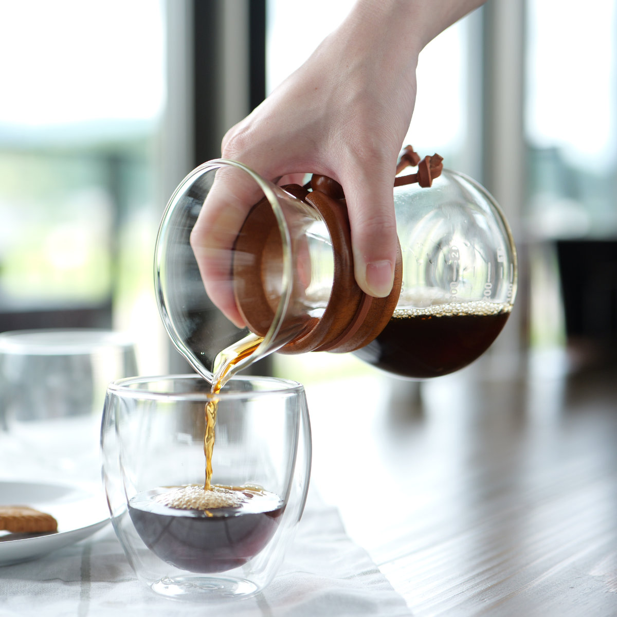 PYREX（パイレックス） コーヒーサーバー 400ml Pyrex ステンレス
