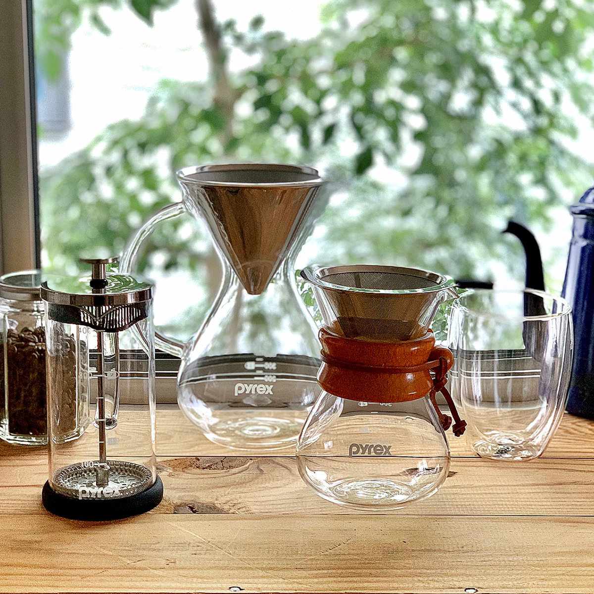 PYREX（パイレックス） コーヒーサーバー 400ml Pyrex ステンレス