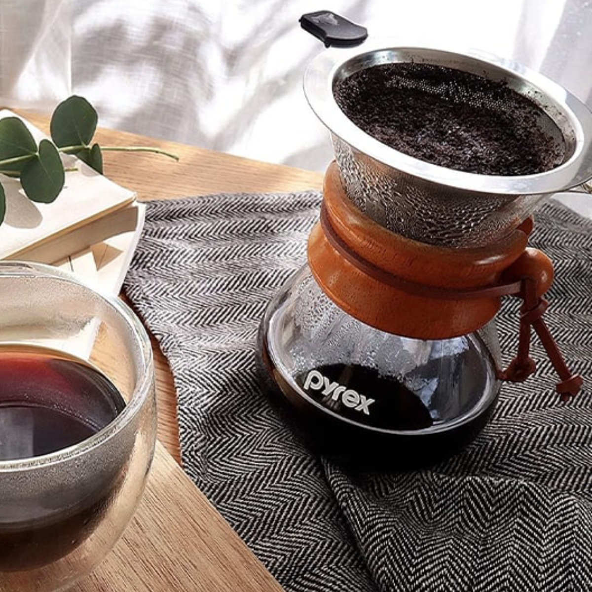 PYREX（パイレックス） コーヒーサーバー 400ml Pyrex ステンレス