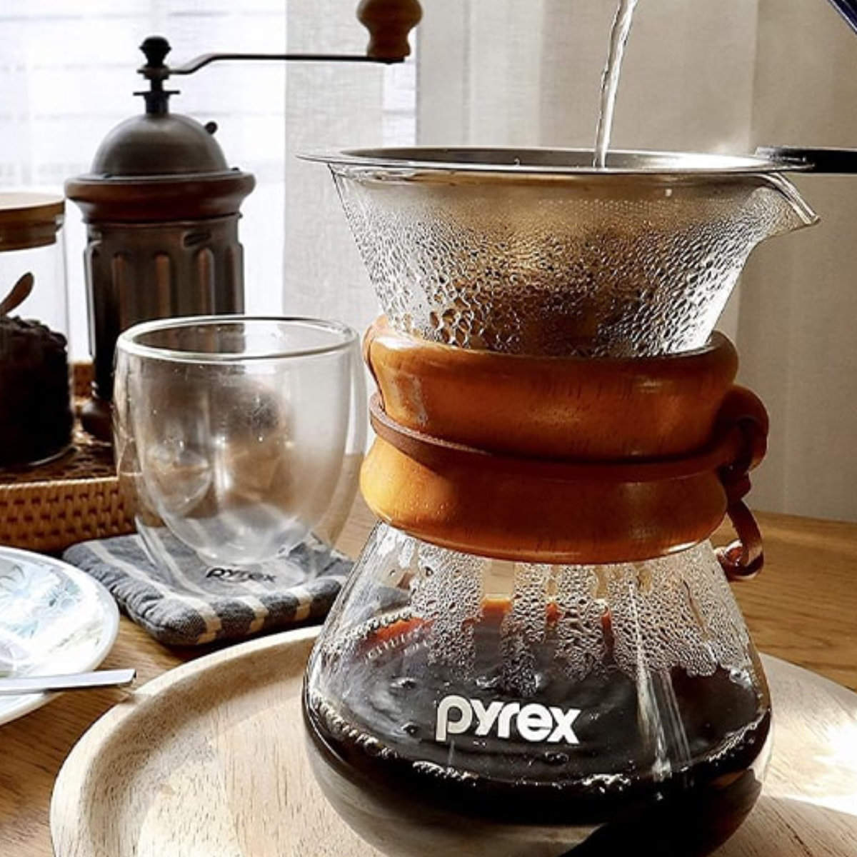PYREX（パイレックス） コーヒーサーバー 400ml Pyrex ステンレス
