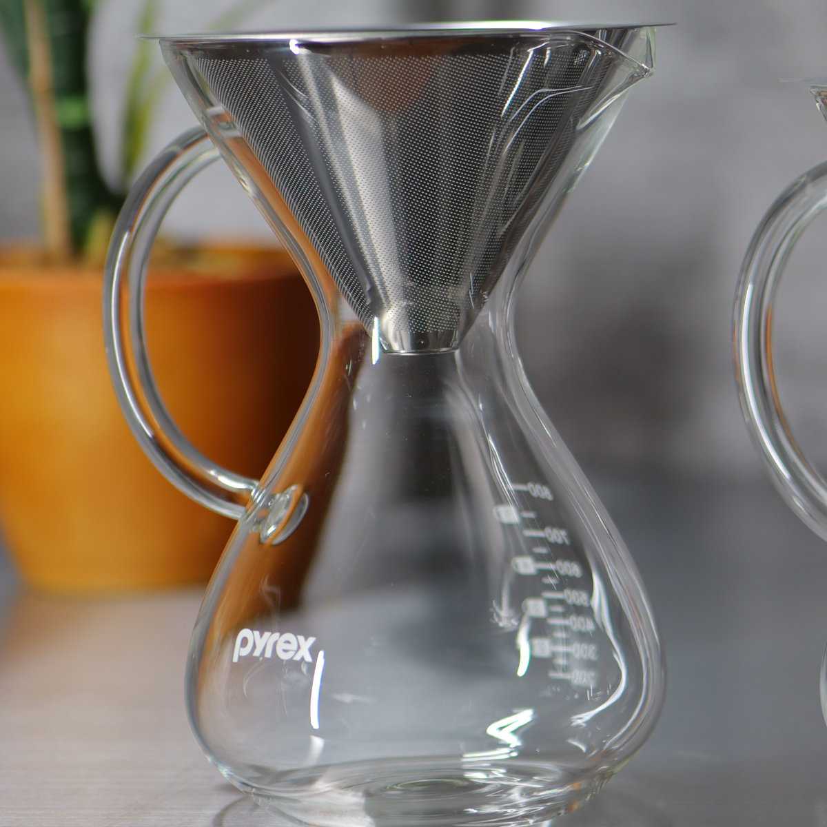 PYREX（パイレックス） コーヒーサーバー 800ml Pyrex ステンレス