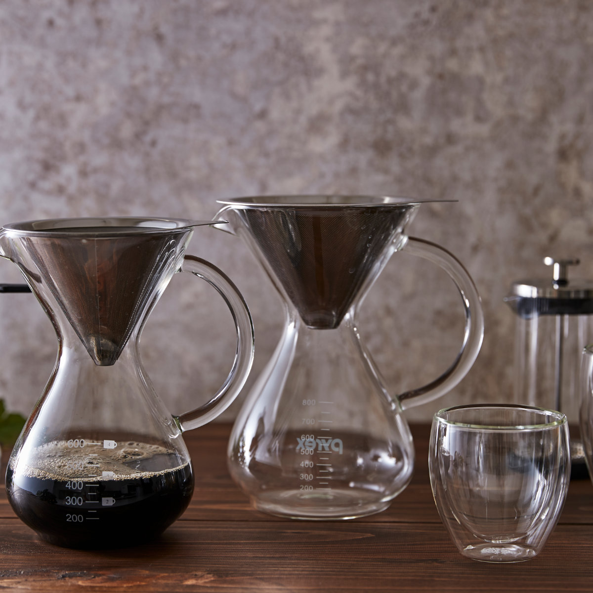 PYREX（パイレックス） コーヒーサーバー 800ml Pyrex ステンレス