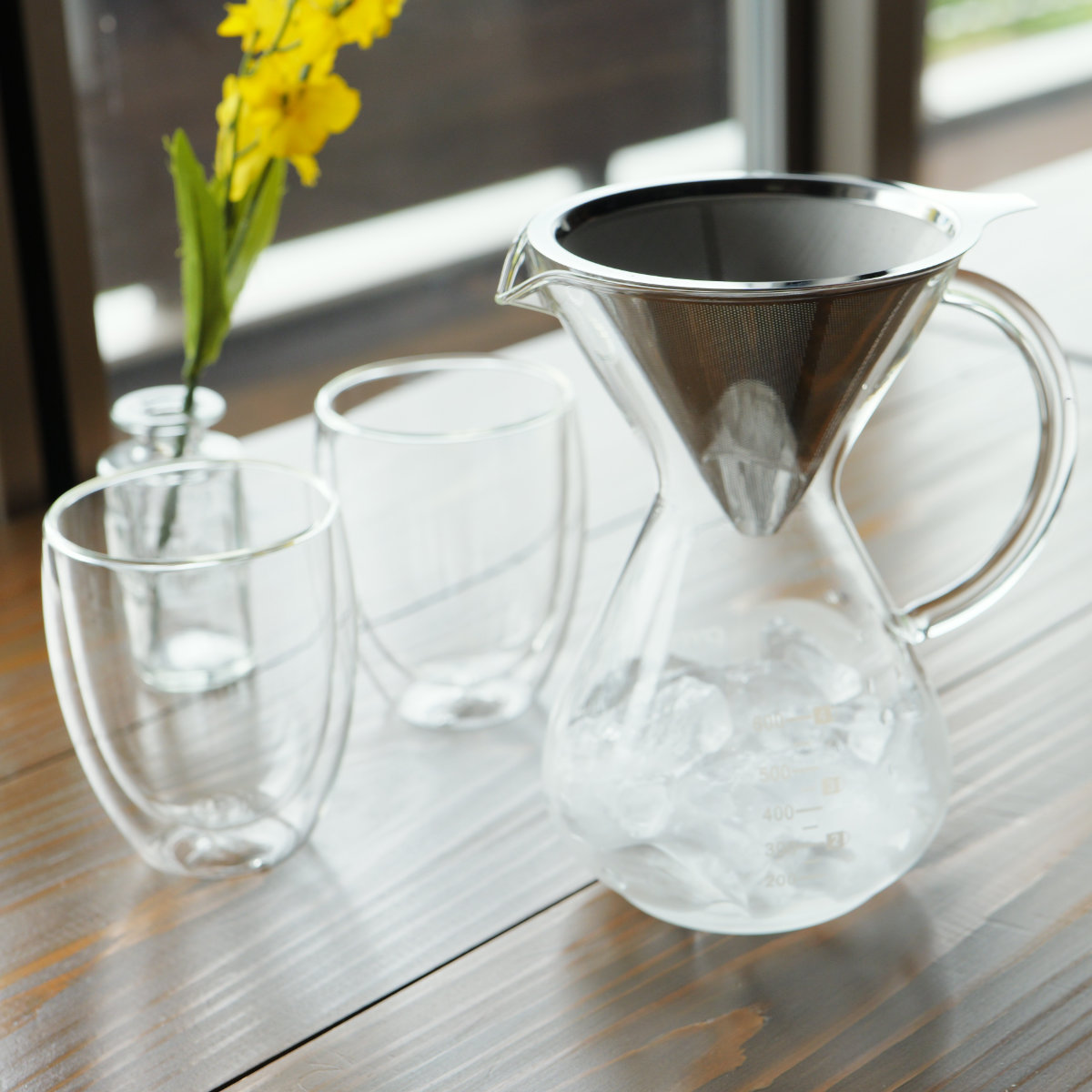 PYREX（パイレックス） コーヒーサーバー 600ml Pyrex ステンレス