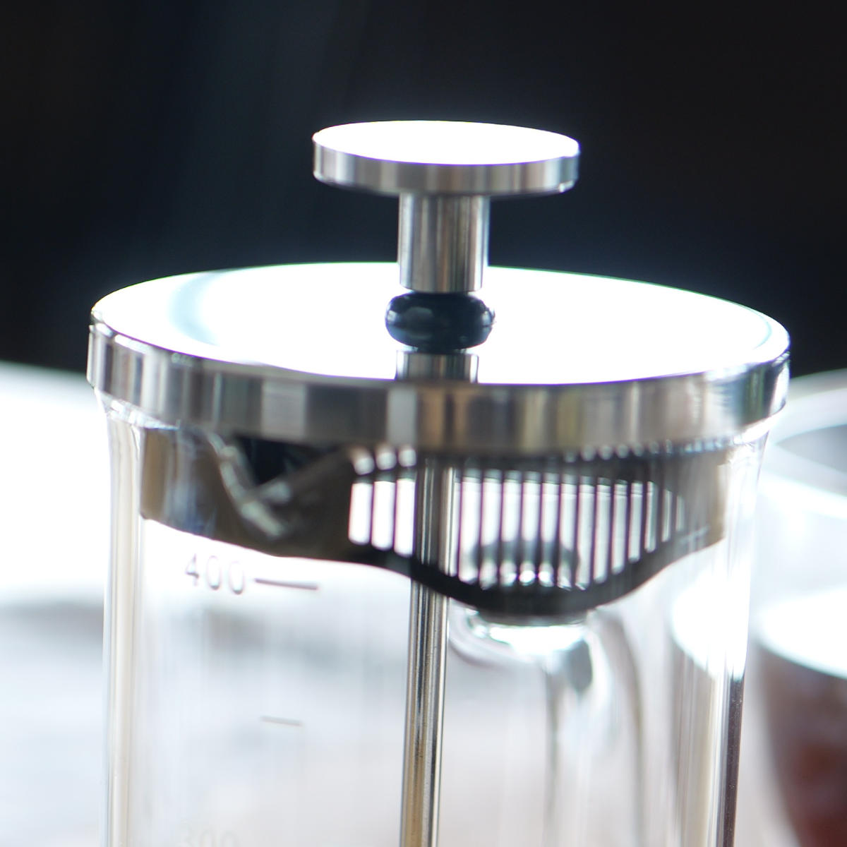 PYREX（パイレックス） コーヒープレス 400ml Pyrex 耐熱ガラス