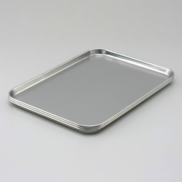 下村企販 バット 3枚組 ステンレス製 下ごしらえ浅型バット （ 調理用