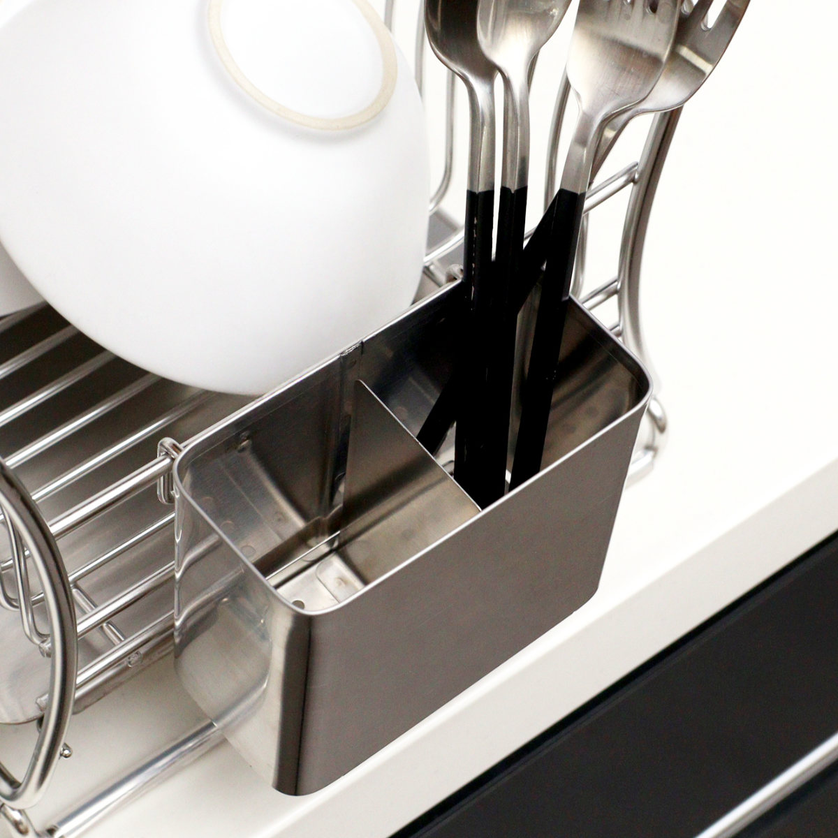 パール金属 カトラリーポケット 18-8 ステンレス製 カトラリーポケット