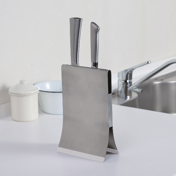 包丁スタンド 18-8 ステンレス製 サスティナ （ 包丁差し 包丁立て