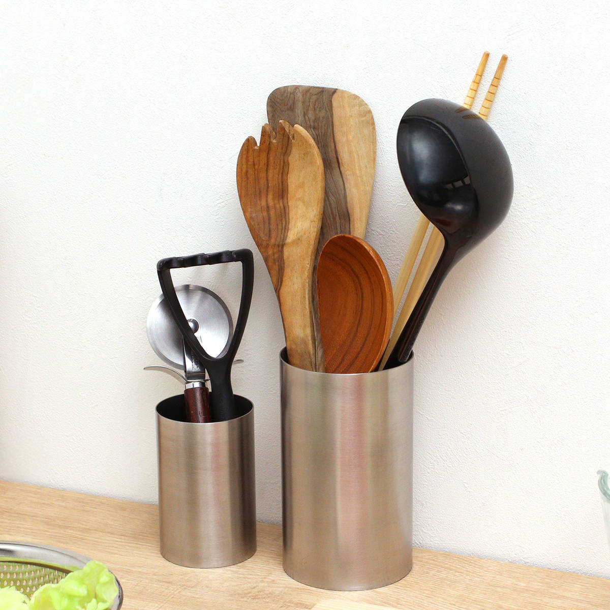 パール金属 カトラリースタンド 18-8 ステンレス製 サスティナ （ 箸