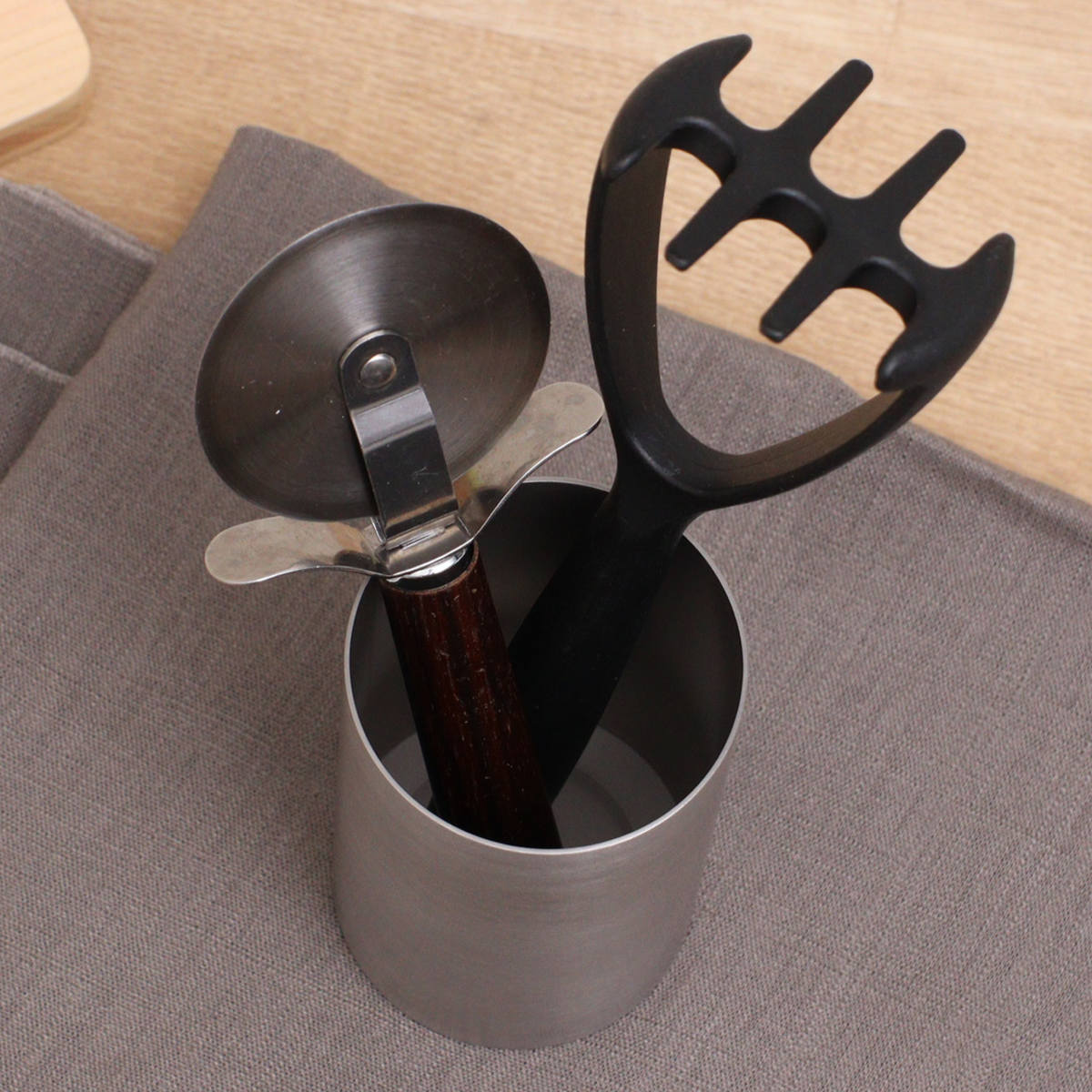 パール金属 カトラリースタンド 18-8 ステンレス製 サスティナ （ 箸