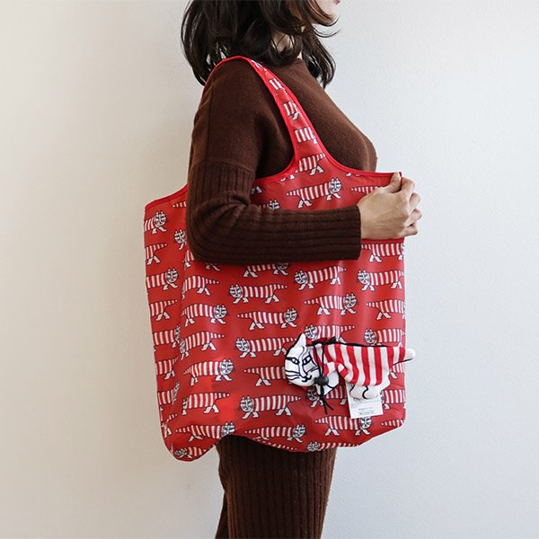 エコバッグ リサ・ラーソン ハリネズミ 折りたたみエコバッグ