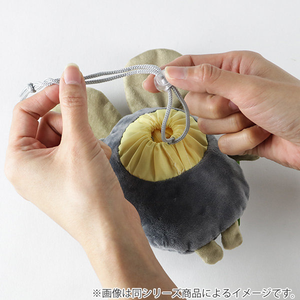 エコバッグ リサ・ラーソン ぐれーのペッパー 折りたたみエコバッグ