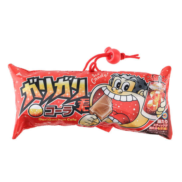 エコバッグ ガリガリ君 折りたたみエコバッグ マスコット （ 肩掛け