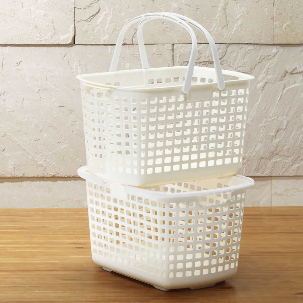不動技研（FUDOGIKEN） ランドリーバスケット ライトバスケット