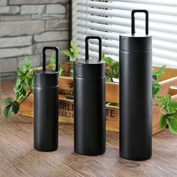 トレードワークス 水筒 250ml MOTTERU カラビナハンドル サーモボトル