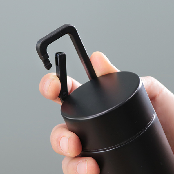 CPS　canon カラビナハンドルサーモボトル　水筒　魔法瓶　250ml カラビナハンドルサーモボトル250ml ver.2 | MOTTERU