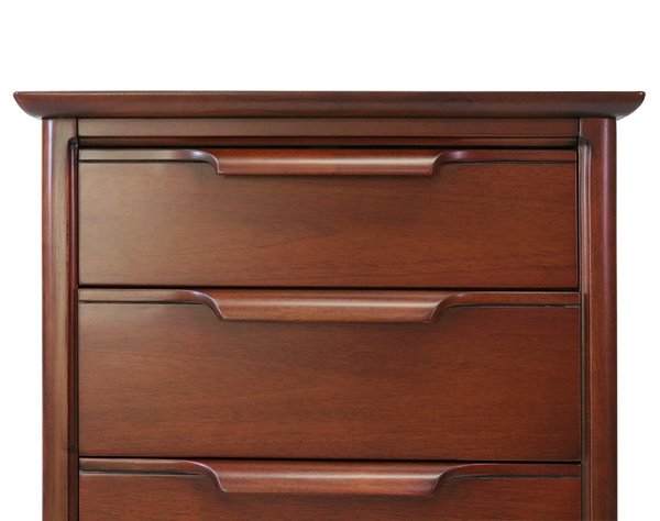 東海家具工業 チェスト 5段 クラシック調 マホガニー材 オーランド 幅