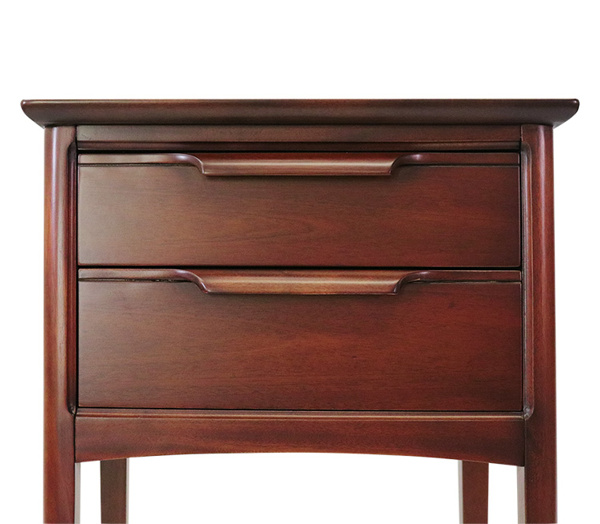 東海家具工業 コンソール 引出し2段 クラシック調 マホガニー材