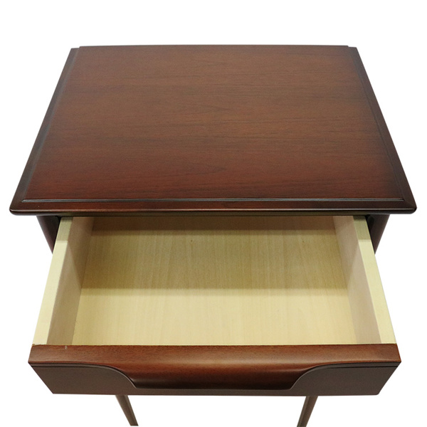 東海家具工業 コンソール 引出し2段 クラシック調 マホガニー材