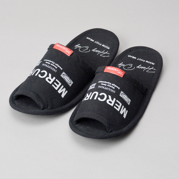 MERCURY（マーキュリー） スリッパ 23〜25cm S トラベルスリッパ