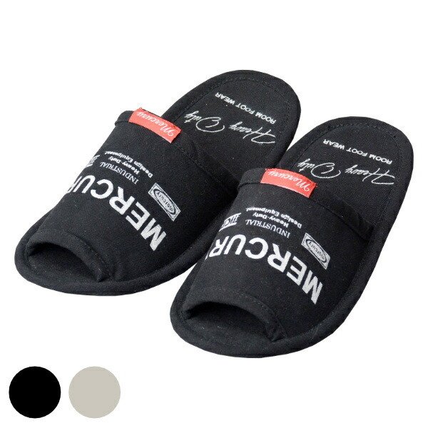 MERCURY（マーキュリー） スリッパ 23〜25cm S トラベルスリッパ