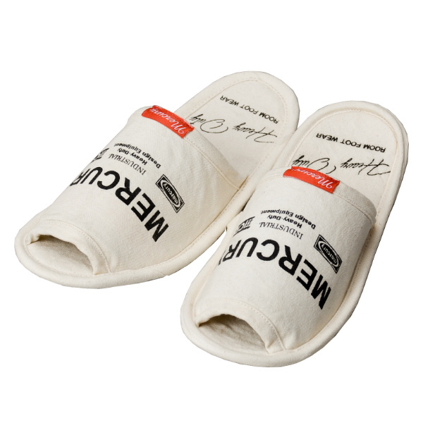 MERCURY（マーキュリー） スリッパ 23〜25cm S トラベルスリッパ